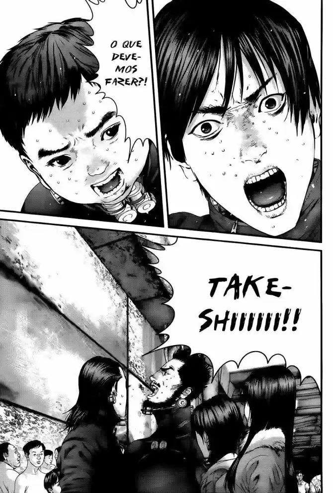 Read Gantz pt_br Manga Online