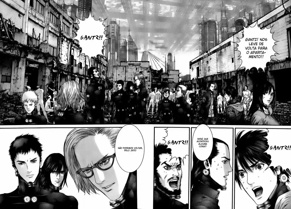 Read Gantz pt_br Manga Online