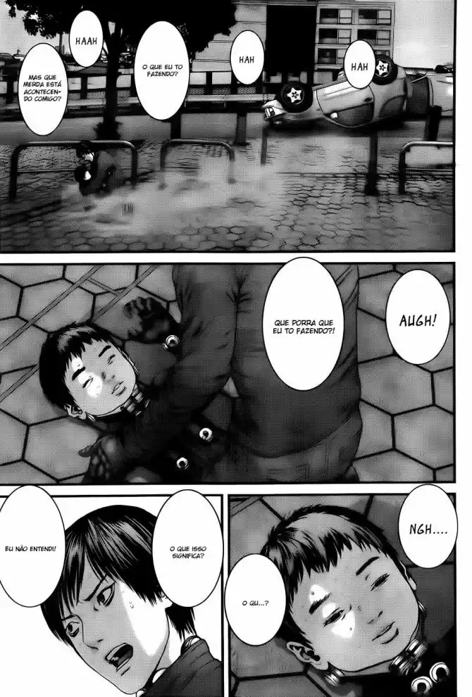 Read Gantz pt_br Manga Online