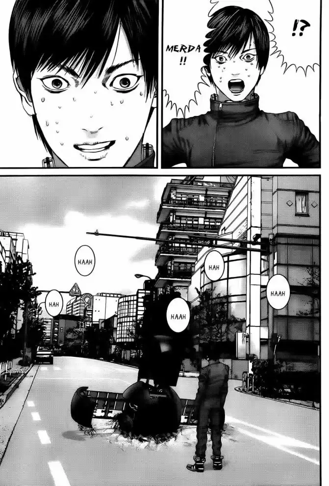 Read Gantz pt_br Manga Online