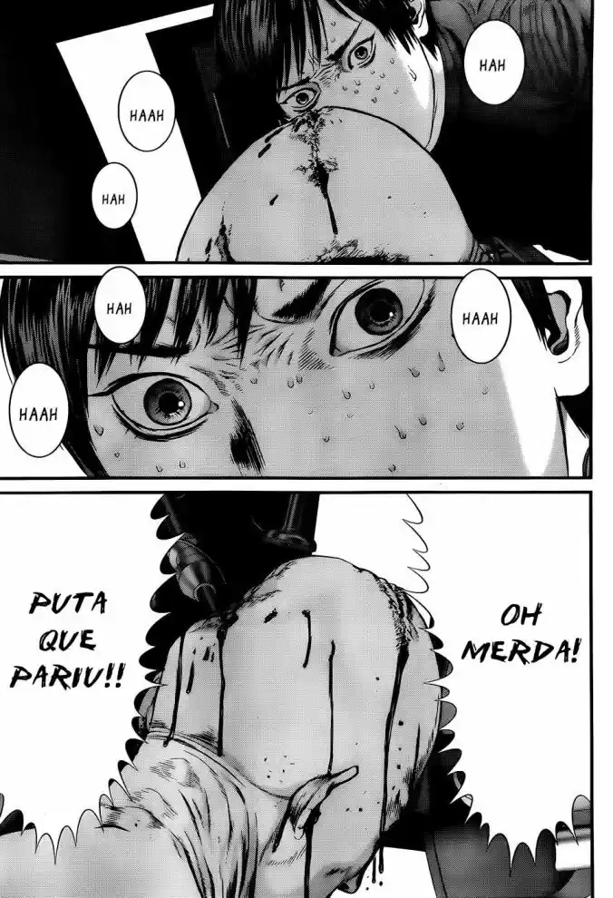 Read Gantz pt_br Manga Online