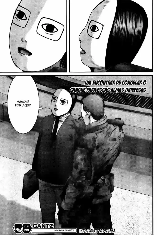 Read Gantz pt_br Manga Online