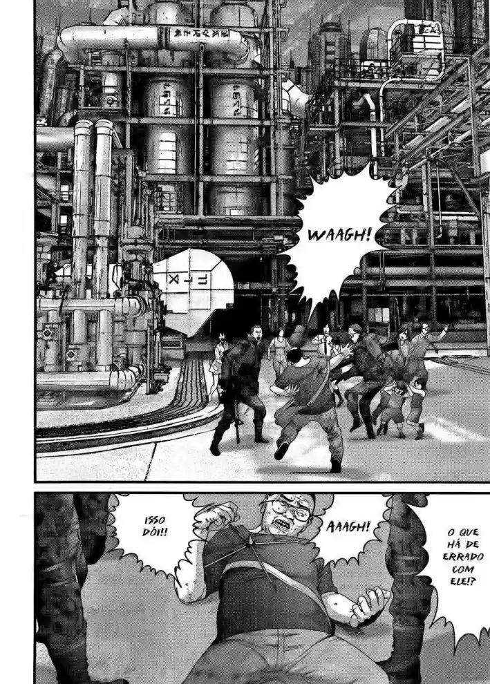 Read Gantz pt_br Manga Online