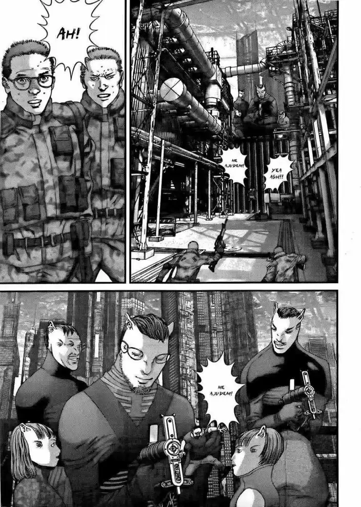 Read Gantz pt_br Manga Online