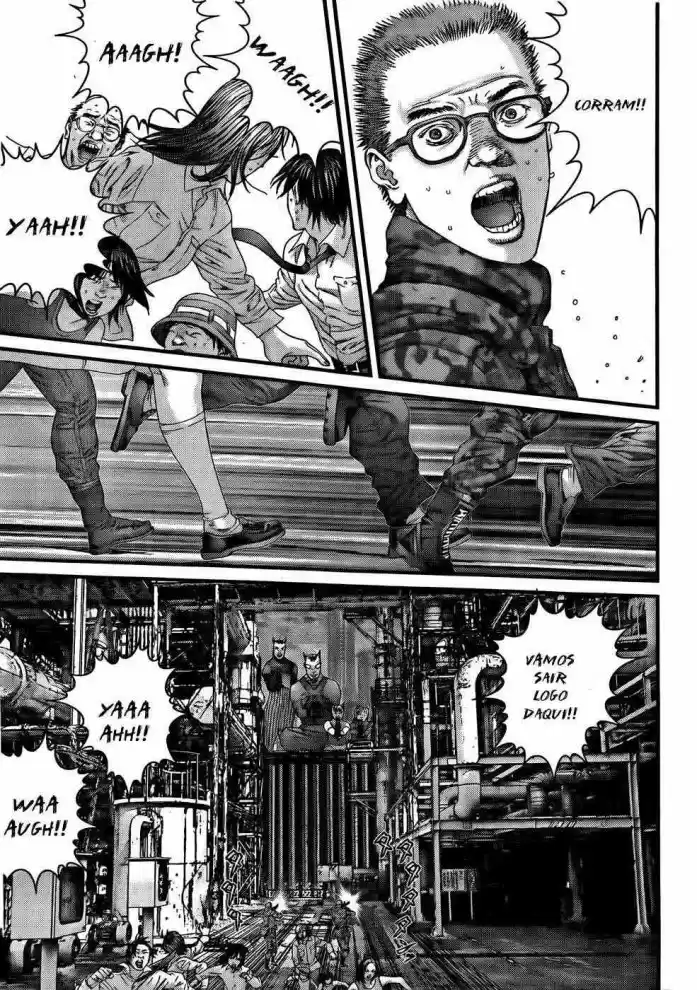 Read Gantz pt_br Manga Online