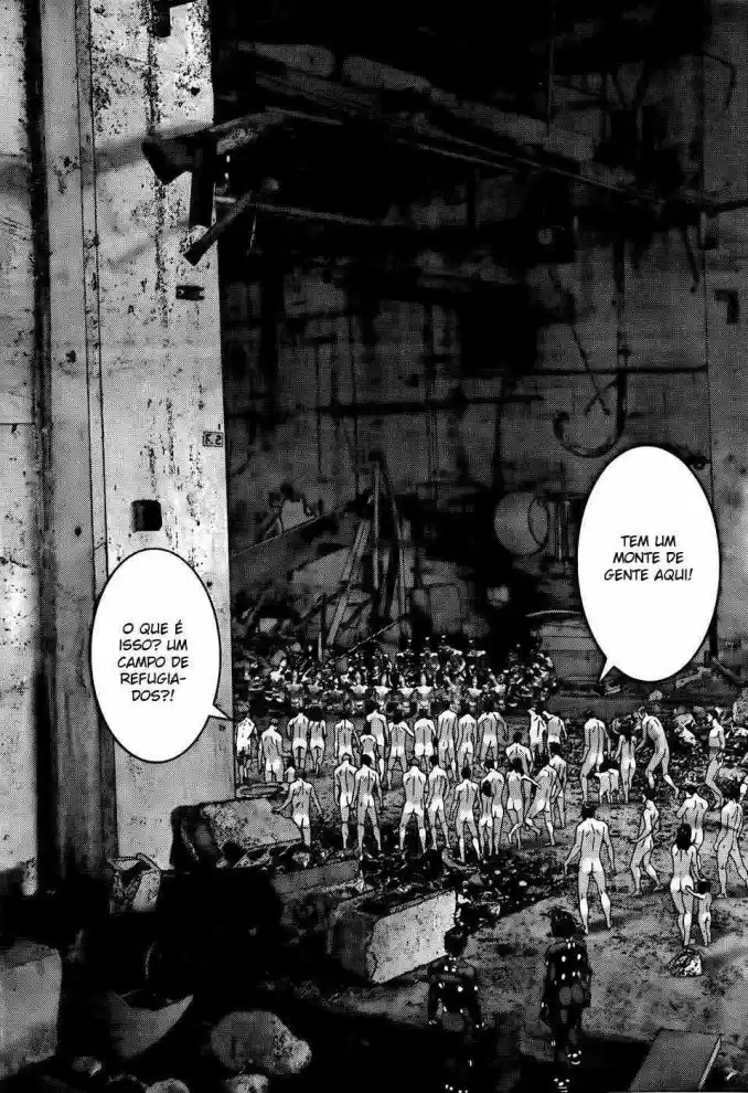 Read Gantz pt_br Manga Online