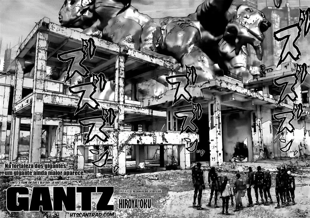 Read Gantz pt_br Manga Online