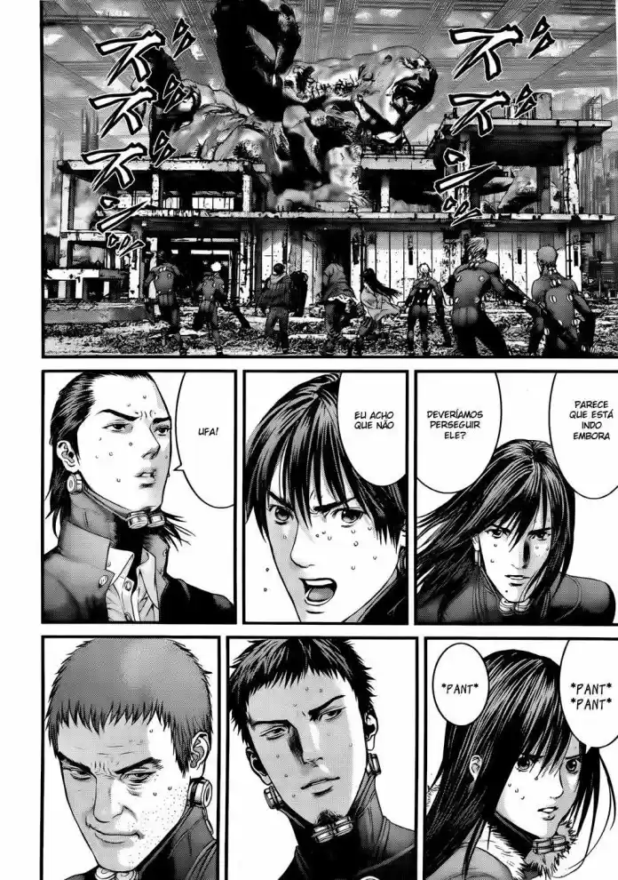 Read Gantz pt_br Manga Online