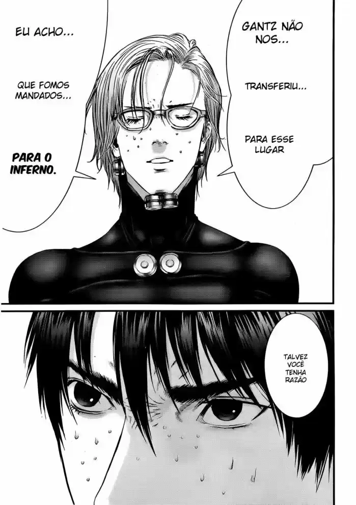 Read Gantz pt_br Manga Online