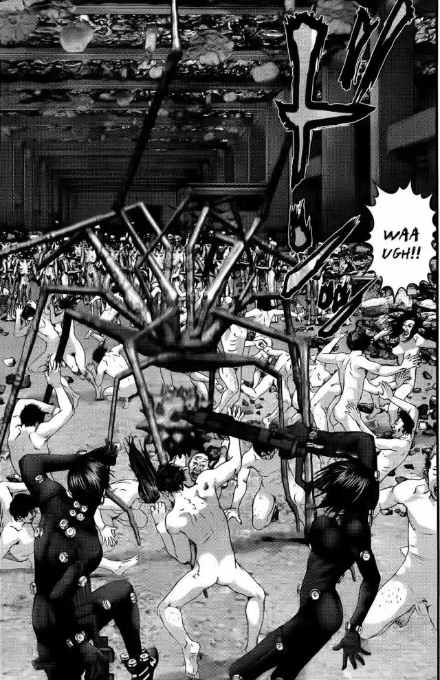Read Gantz pt_br Manga Online
