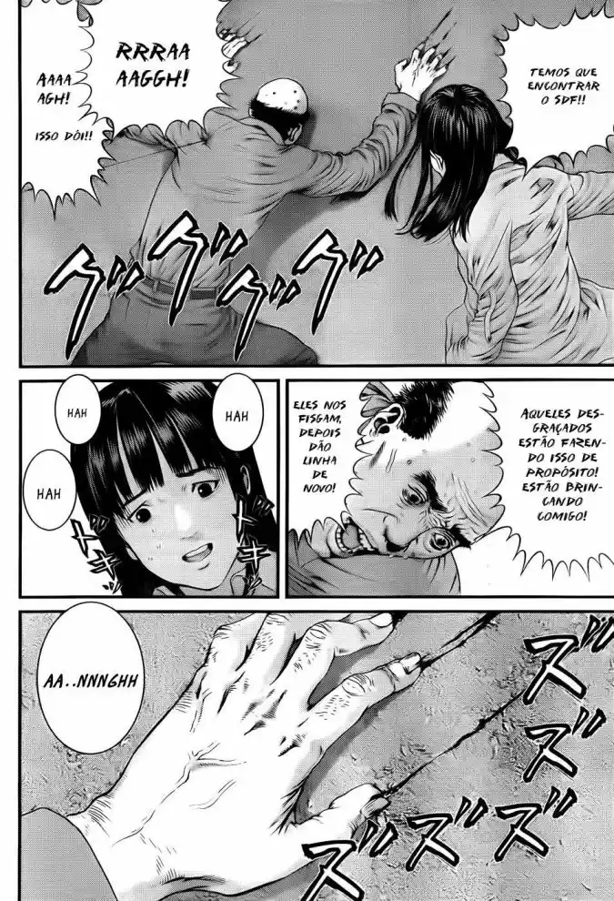 Read Gantz pt_br Manga Online