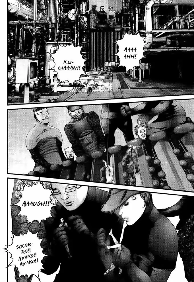 Read Gantz pt_br Manga Online