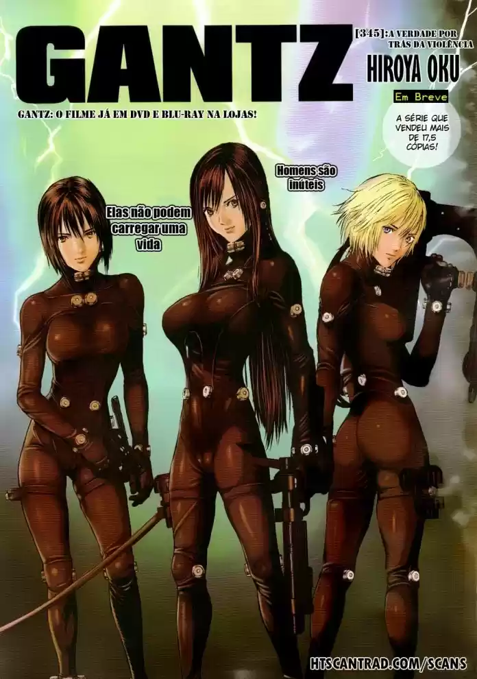Read Gantz pt_br Manga Online