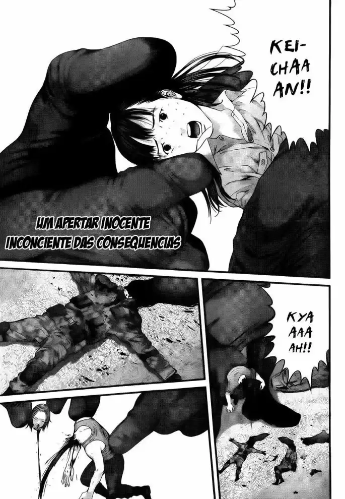 Read Gantz pt_br Manga Online