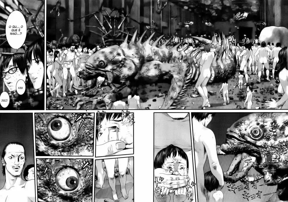 Read Gantz pt_br Manga Online