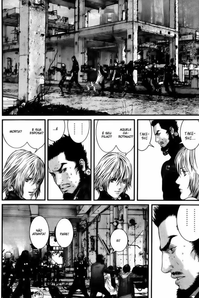 Read Gantz pt_br Manga Online