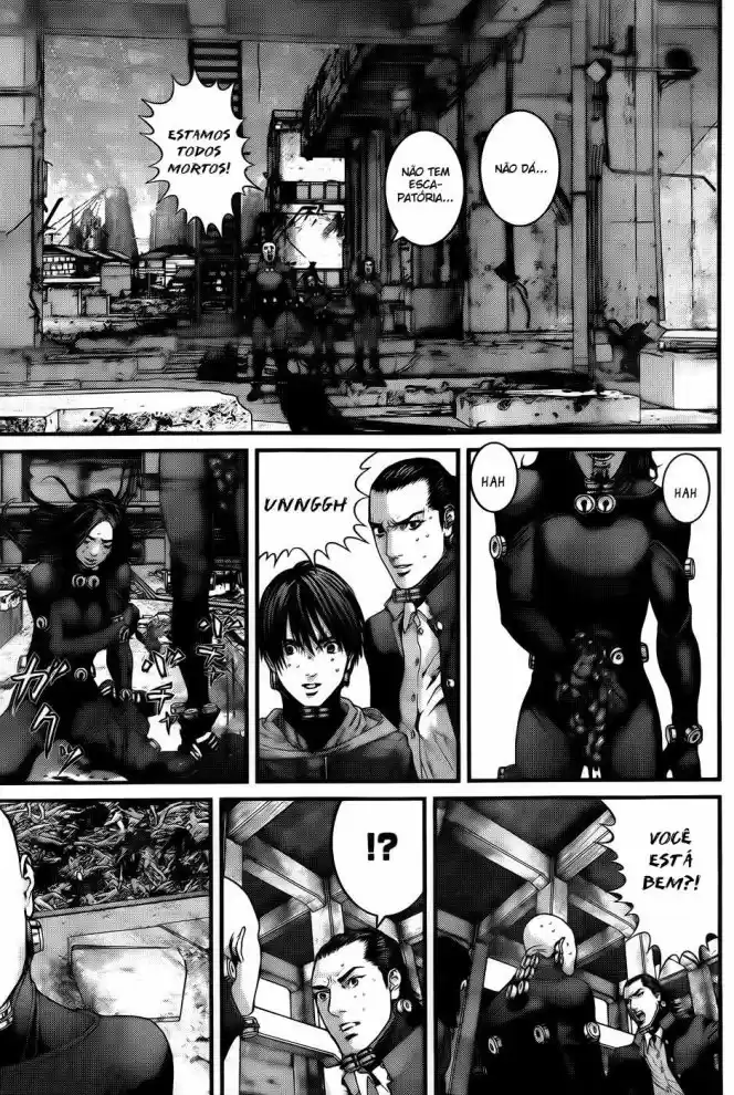 Read Gantz pt_br Manga Online
