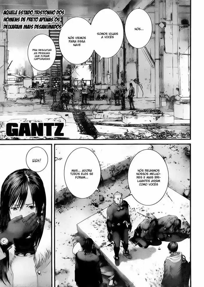 Read Gantz pt_br Manga Online