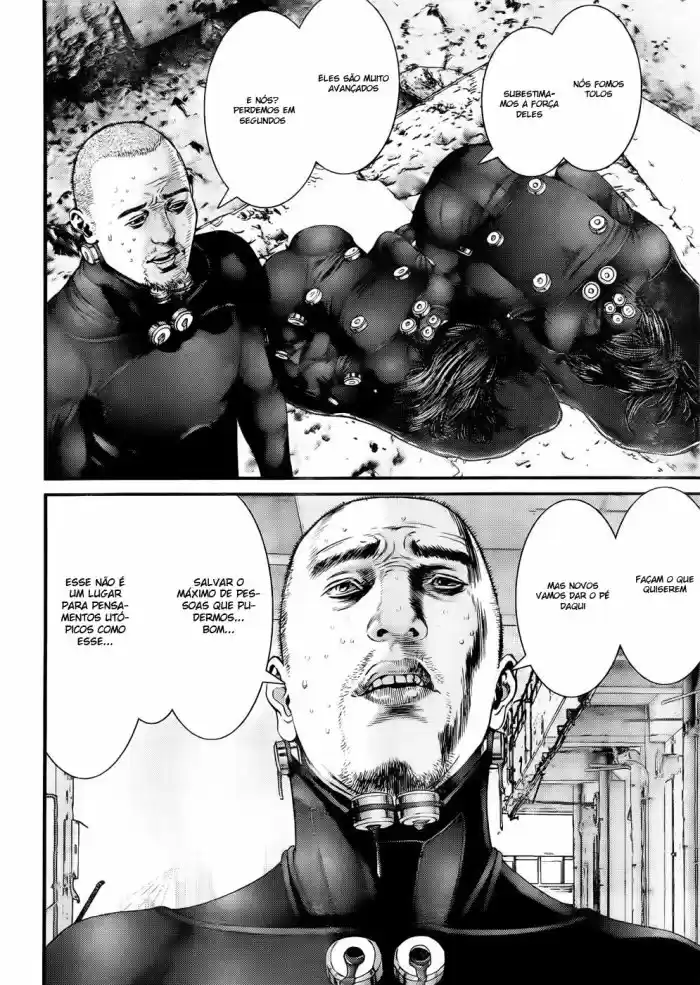 Read Gantz pt_br Manga Online