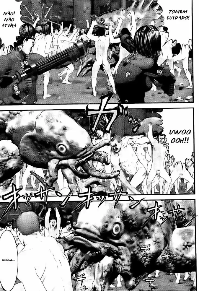 Read Gantz pt_br Manga Online