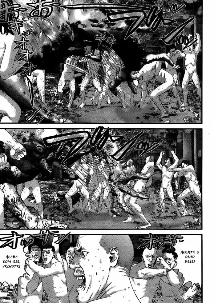 Read Gantz pt_br Manga Online