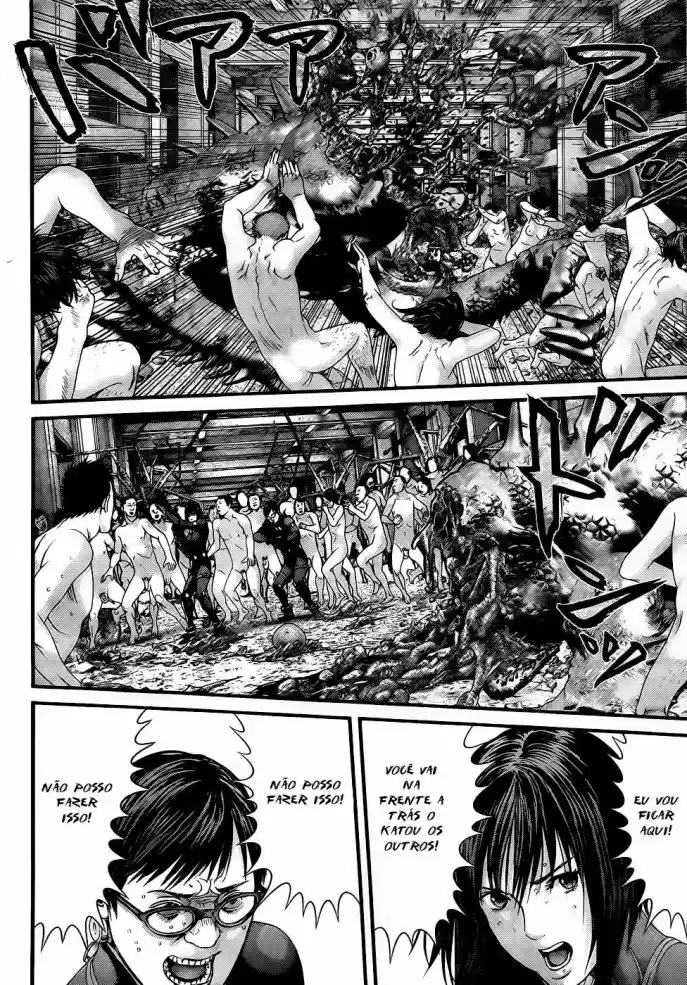 Read Gantz pt_br Manga Online
