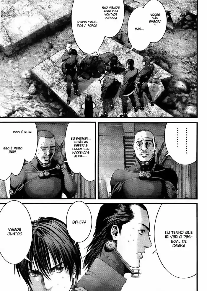 Read Gantz pt_br Manga Online
