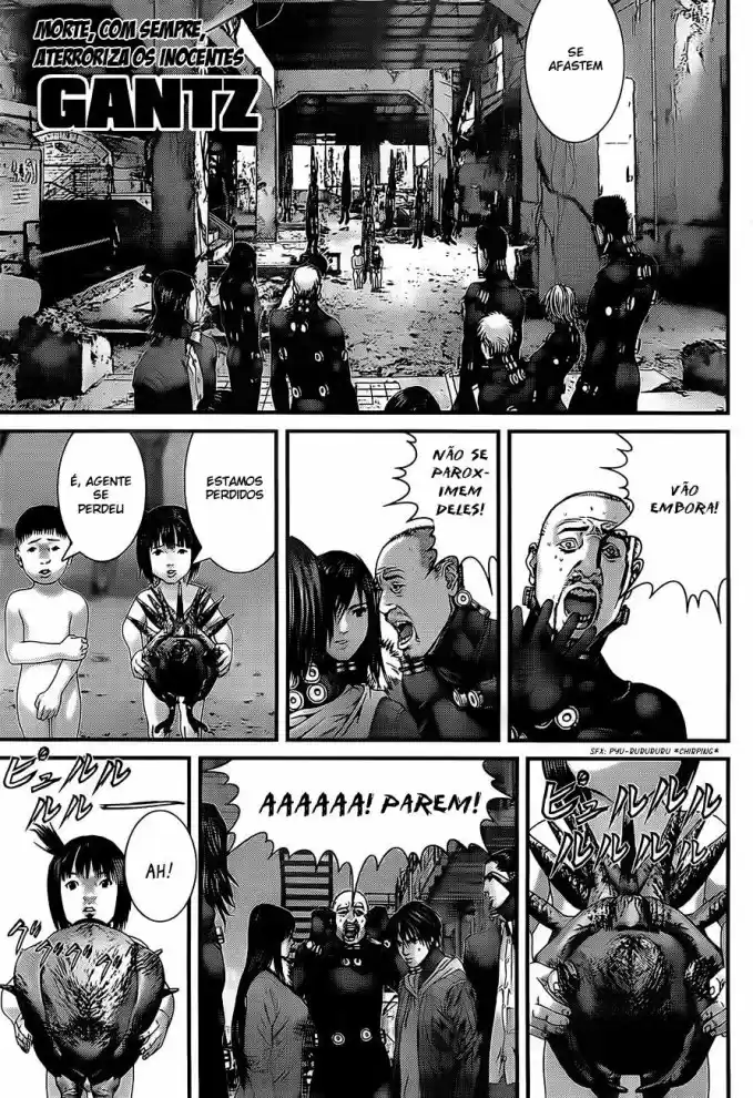 Read Gantz pt_br Manga Online