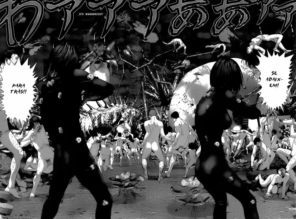 Read Gantz pt_br Manga Online