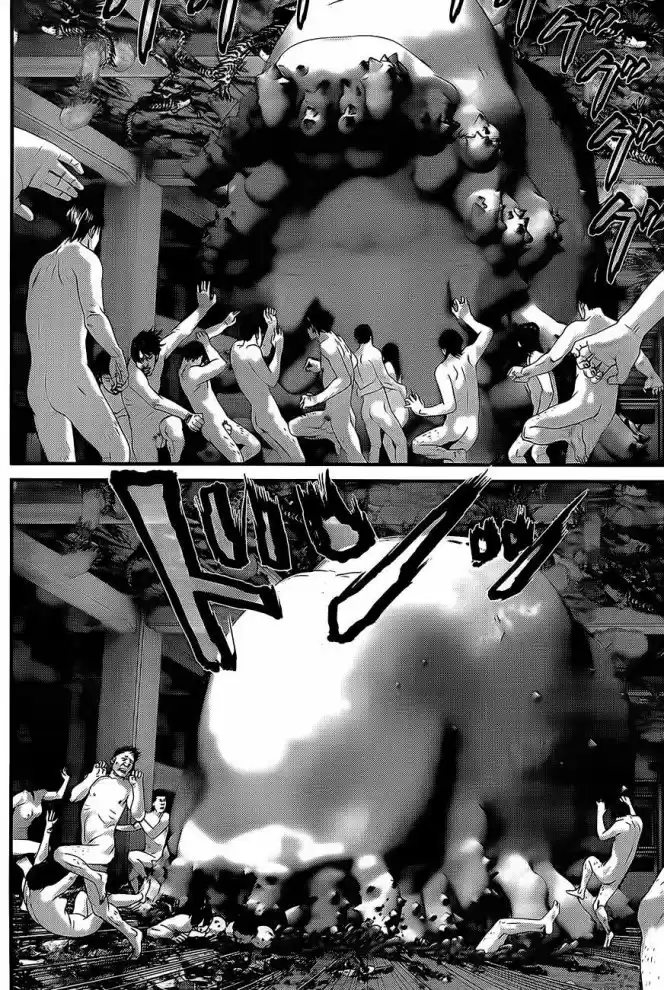 Read Gantz pt_br Manga Online
