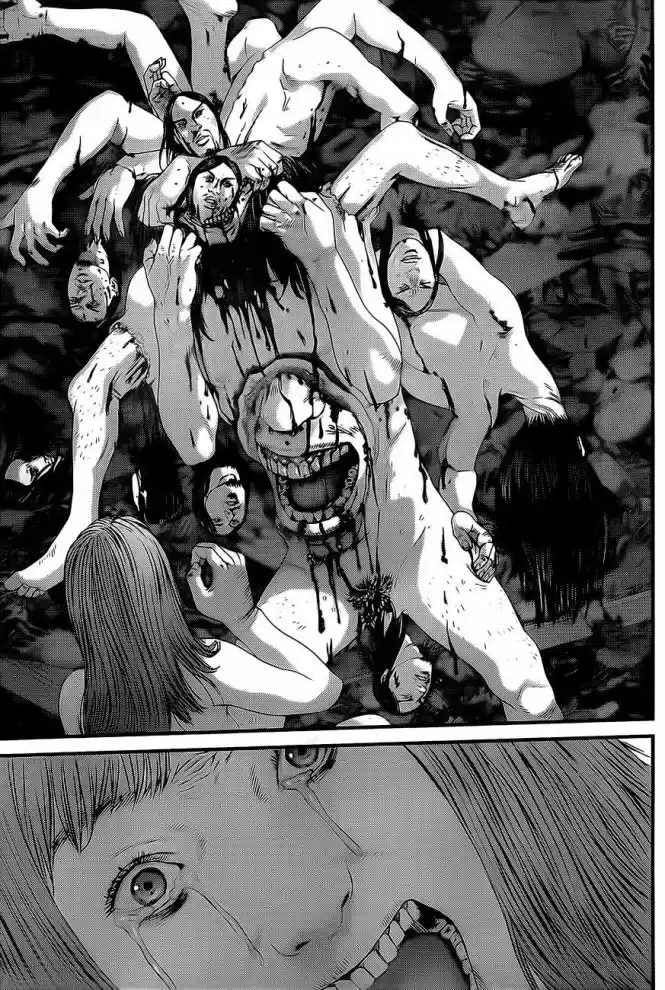Read Gantz pt_br Manga Online