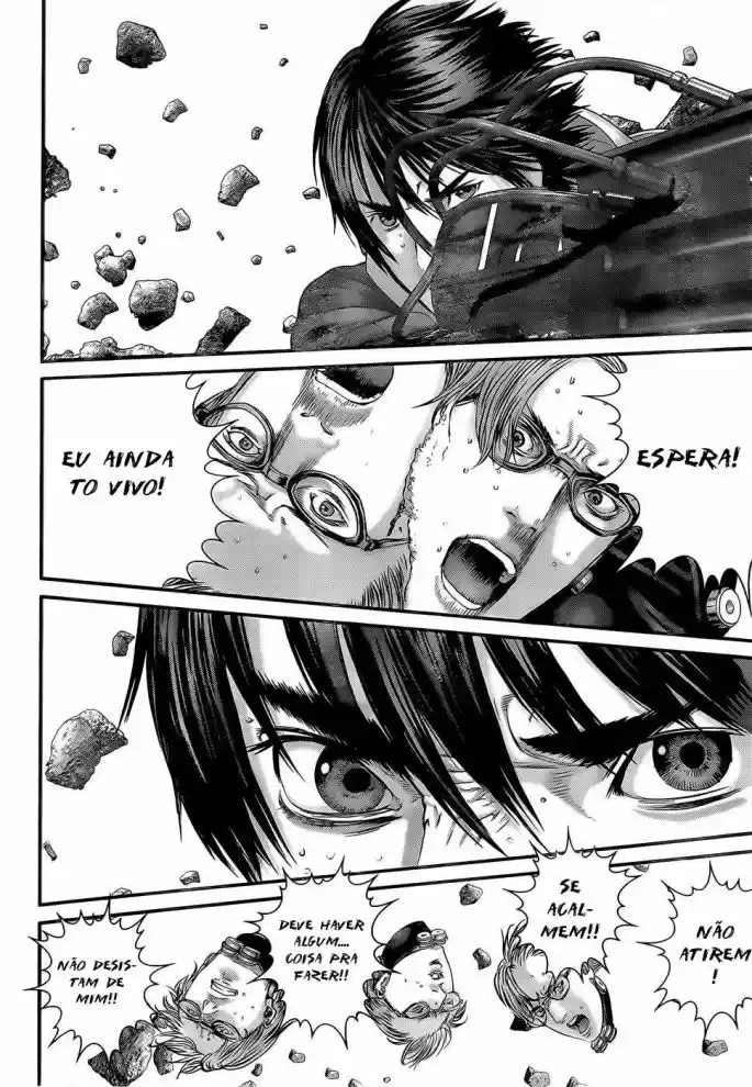 Read Gantz pt_br Manga Online