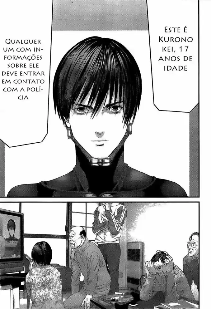 Read Gantz pt_br Manga Online