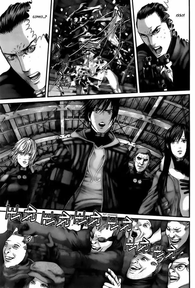 Read Gantz pt_br Manga Online