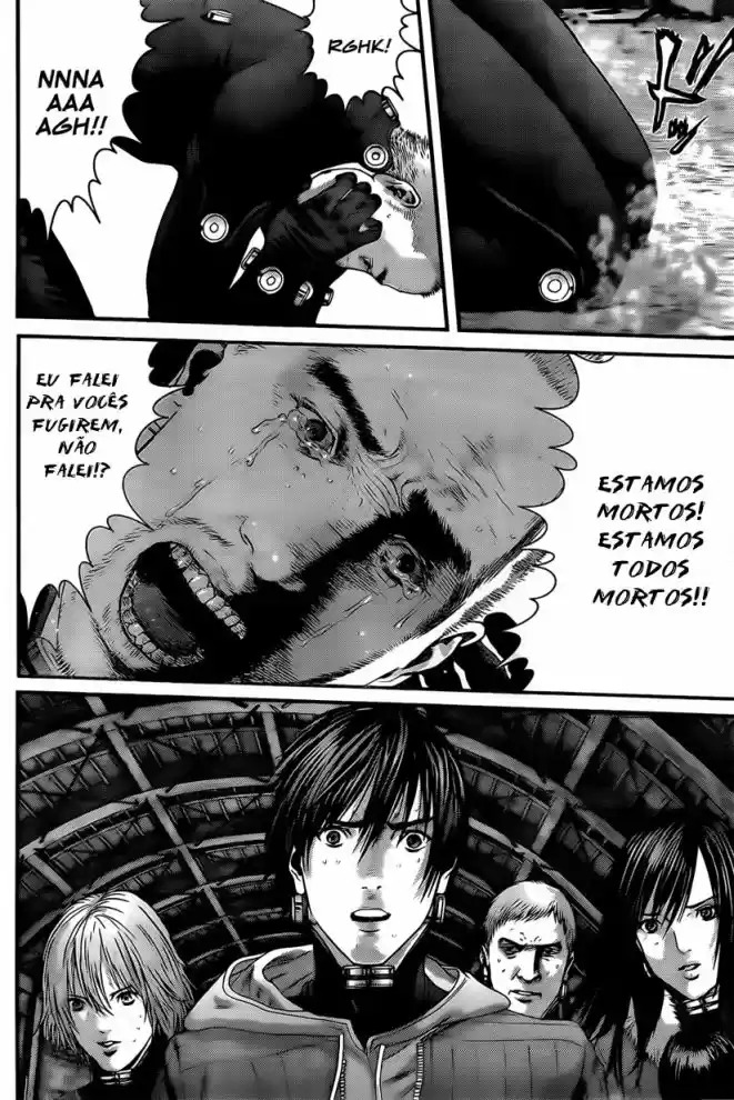 Read Gantz pt_br Manga Online
