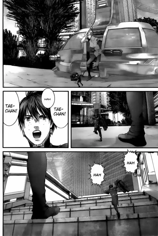 Read Gantz pt_br Manga Online