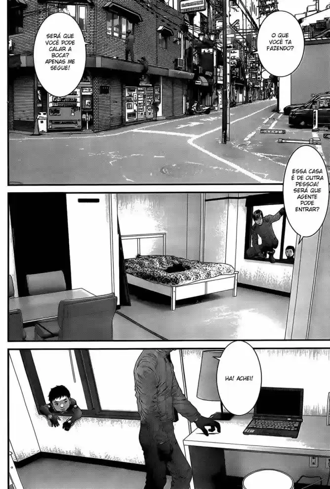 Read Gantz pt_br Manga Online