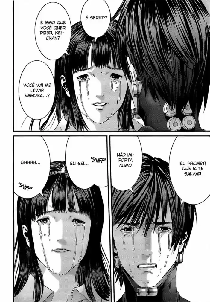 Read Gantz pt_br Manga Online