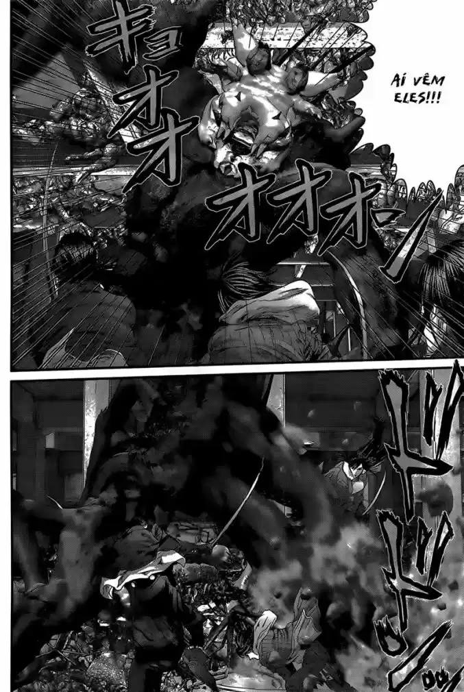 Read Gantz pt_br Manga Online