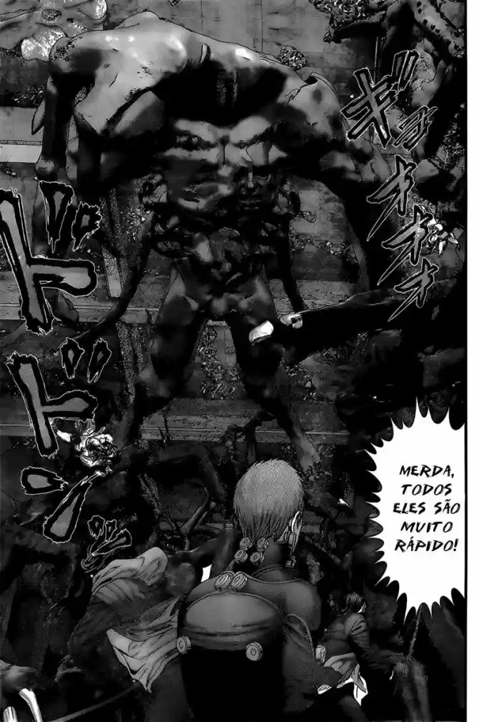 Read Gantz pt_br Manga Online