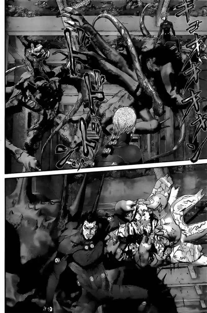 Read Gantz pt_br Manga Online