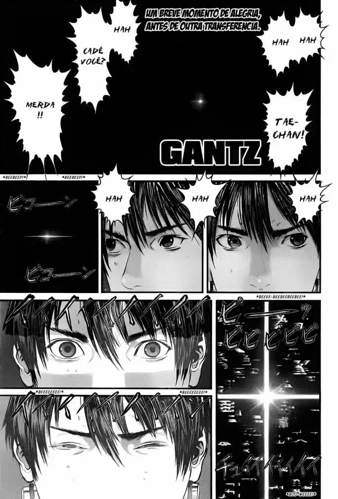 Read Gantz pt_br Manga Online