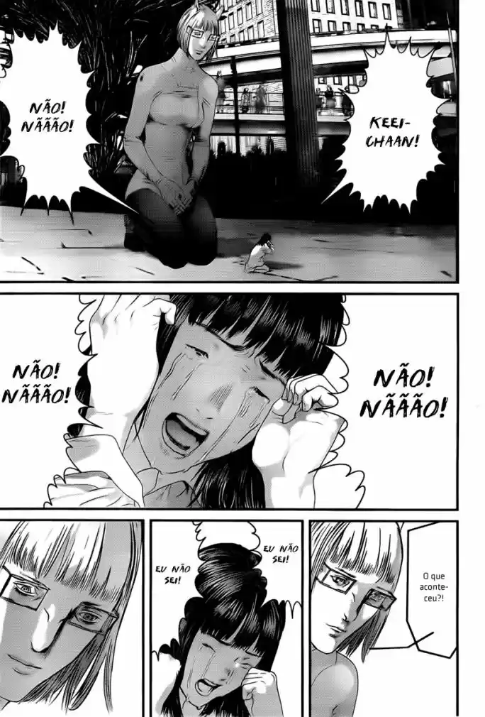 Read Gantz pt_br Manga Online