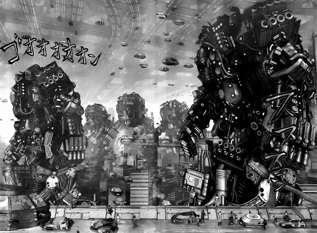 Read Gantz pt_br Manga Online