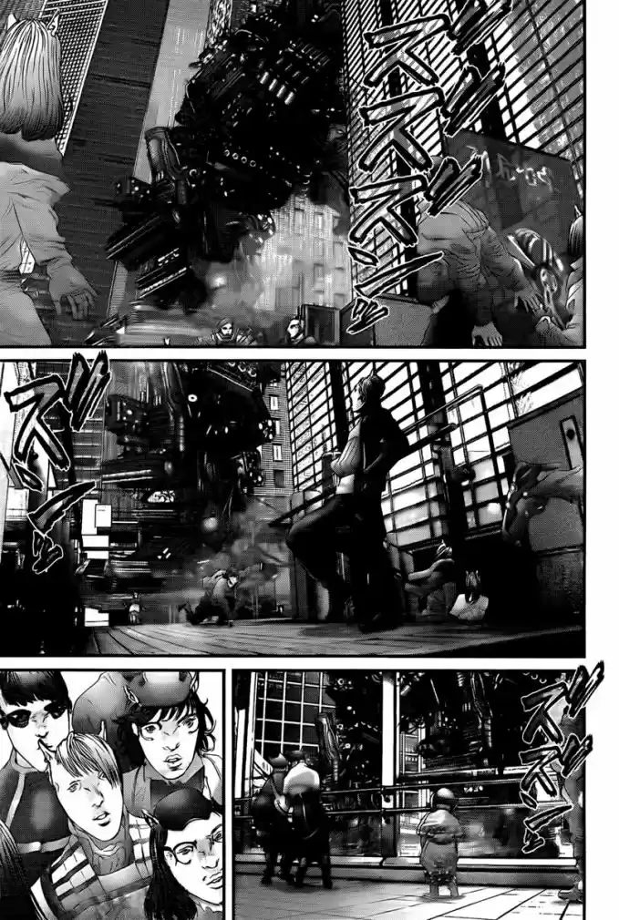 Read Gantz pt_br Manga Online