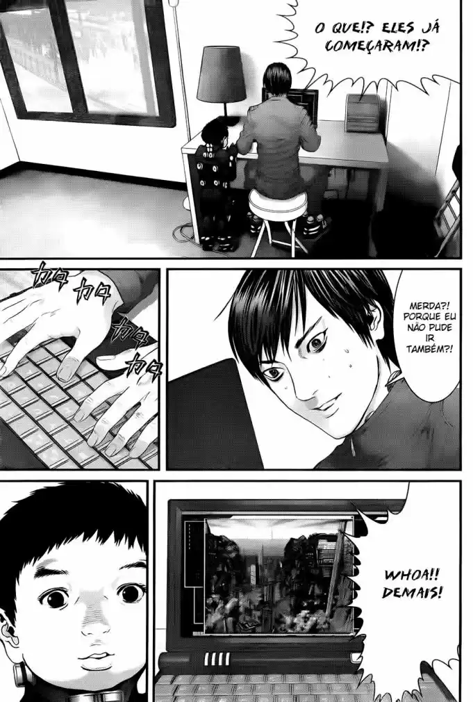 Read Gantz pt_br Manga Online