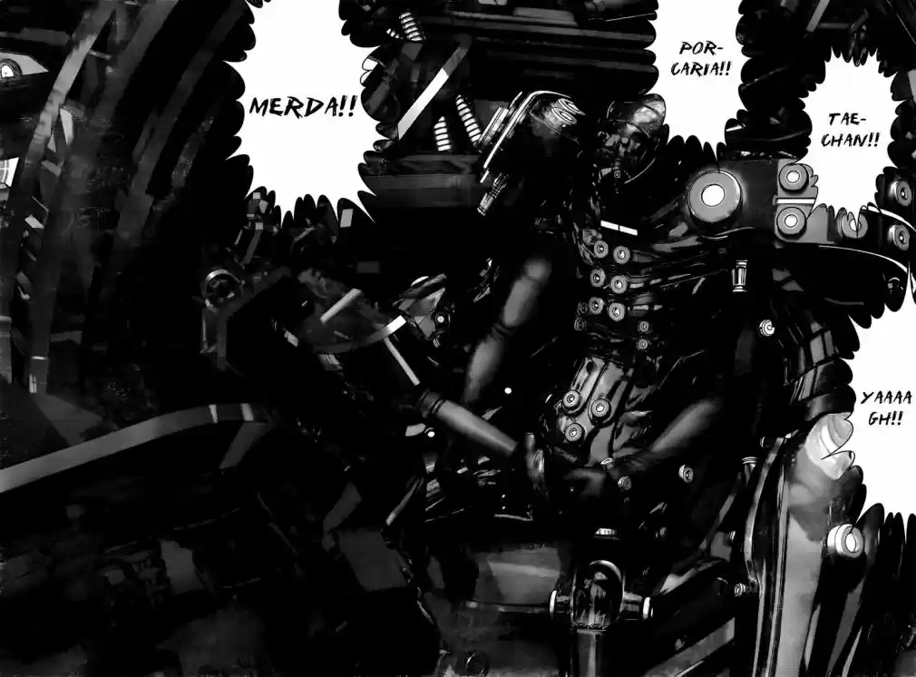 Read Gantz pt_br Manga Online