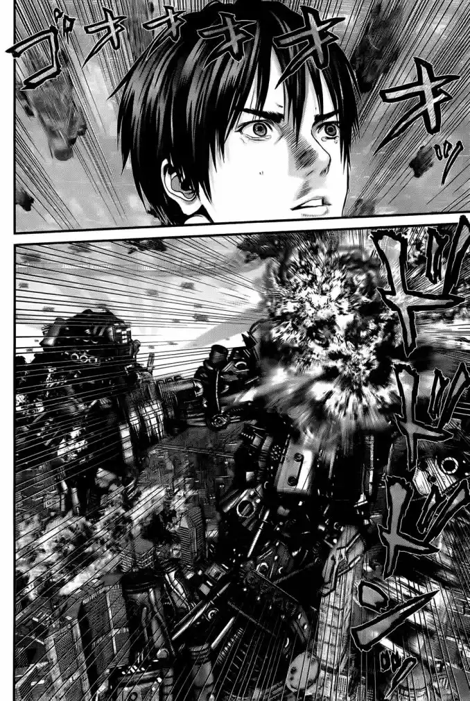 Read Gantz pt_br Manga Online