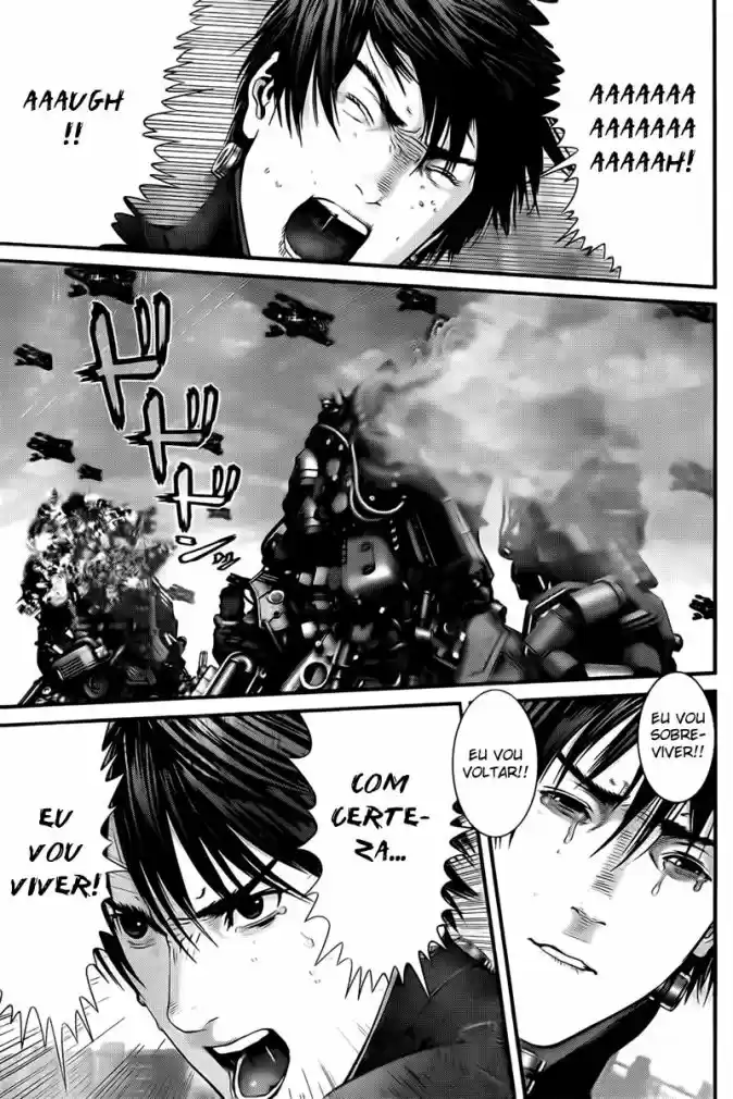 Read Gantz pt_br Manga Online