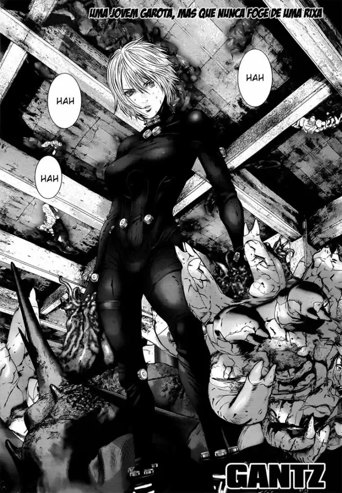 Read Gantz pt_br Manga Online